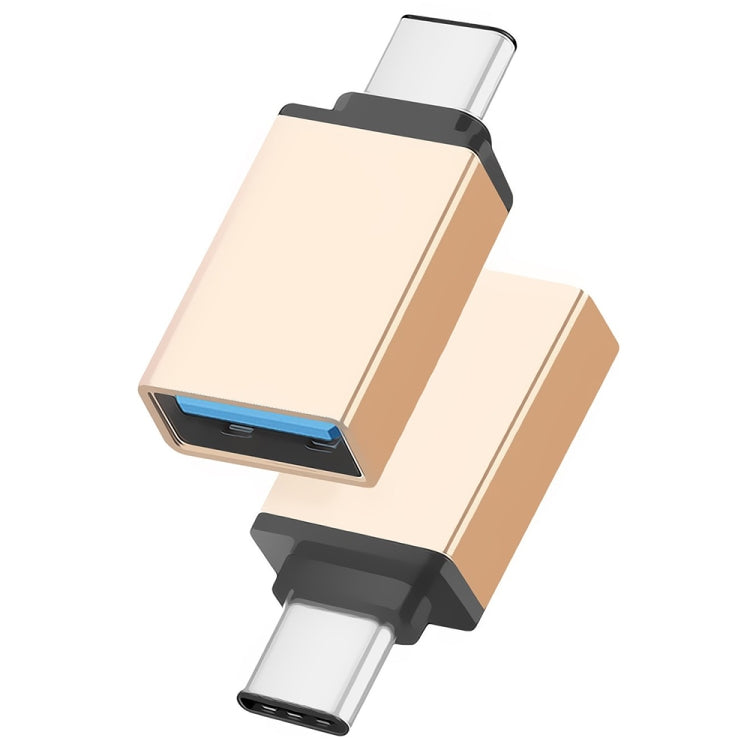 USB 3.1 Type-C 轉 USB 3.0  充電/數據鋁合金轉接頭