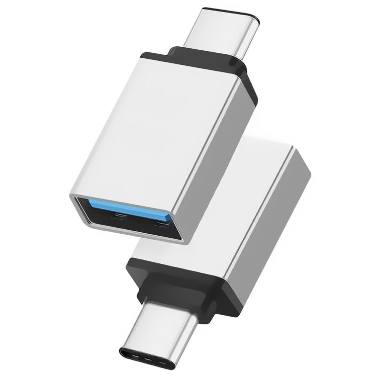 USB 3.1 Type-C 轉 USB 3.0  充電/數據鋁合金轉接頭