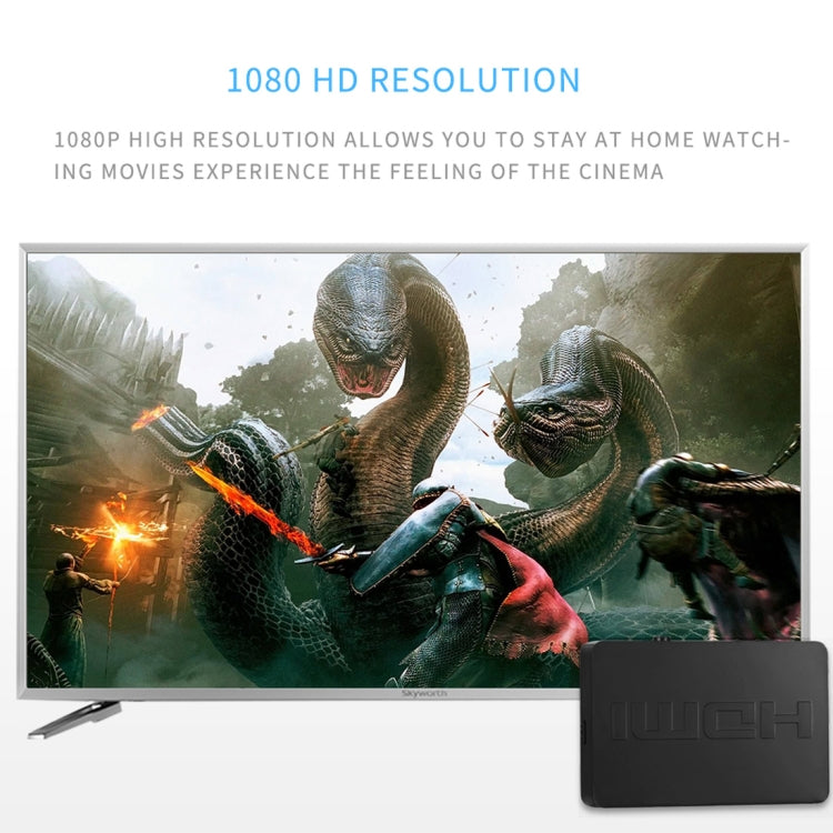 3進1出HDMI切換器 帶遙控