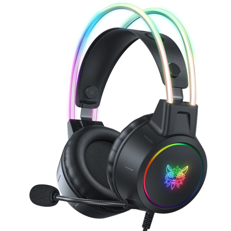 ONIKUMA X15 Pro 幻彩有線電競遊戲耳機 帶麥克風
