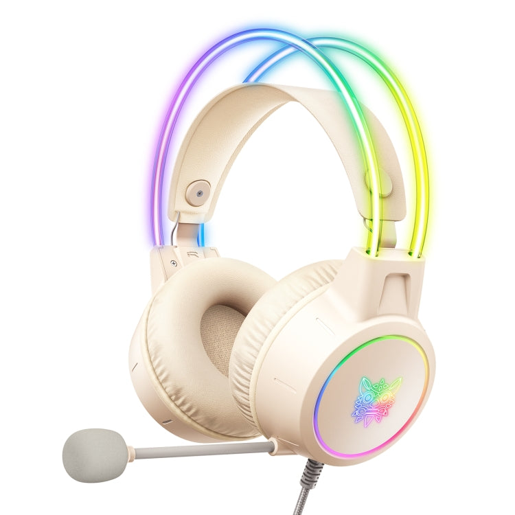 ONIKUMA X15 Pro 幻彩有線電競遊戲耳機 帶麥克風