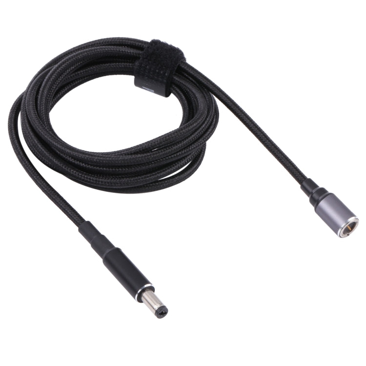 5.5 x 2.1mm公頭轉8Pin磁吸DC圓頭免拔插充電轉接線