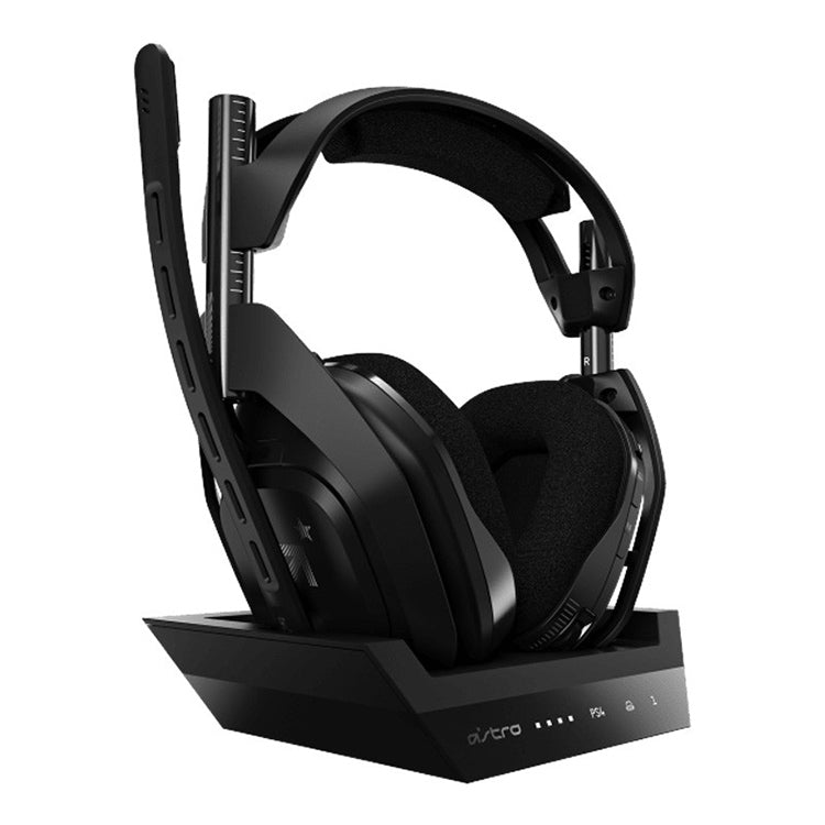 羅技 Astro A50 多功能基座無線遊戲耳機麥克風 內置USB聲卡