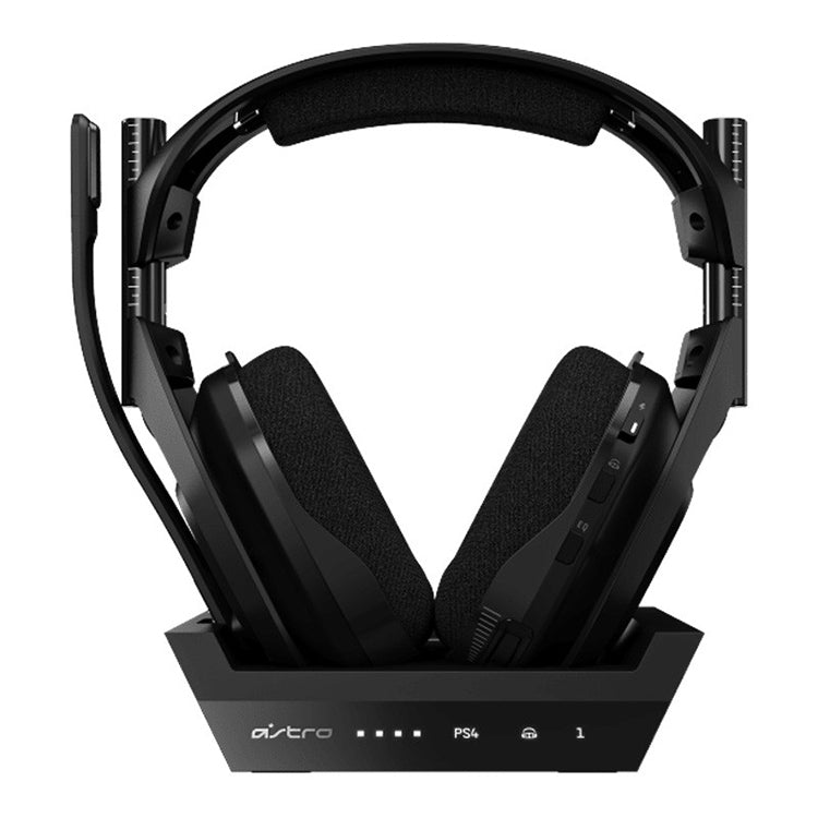 羅技 Astro A50 多功能基座無線遊戲耳機麥克風 內置USB聲卡