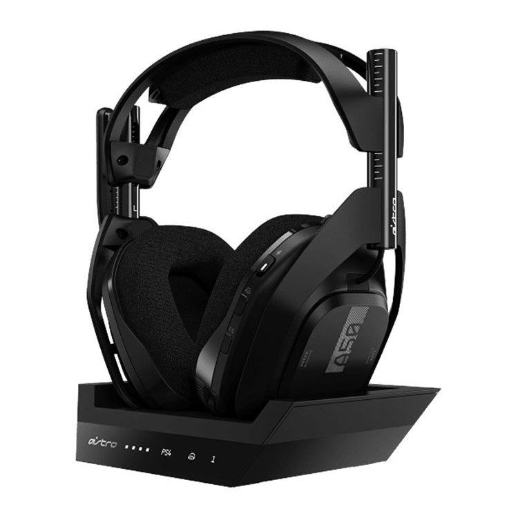 羅技 Astro A50 多功能基座無線遊戲耳機麥克風 內置USB聲卡