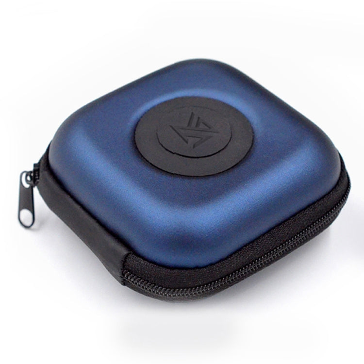 KZ 數據線充電器耳機 便攜PU收納盒 , PU Black, PU Blue, PU Red