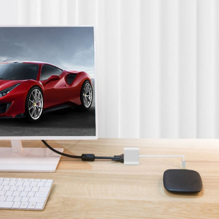 5201B 2合一 USB 3.0轉VGA + HDMI 高清視頻轉換器