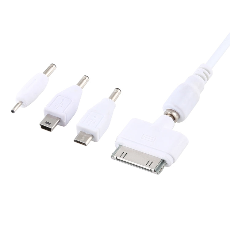 5合一 多功能數據線帶4個轉接頭 適用於Mico USB / HDMI / 諾基亞2.0 / iPhone 4