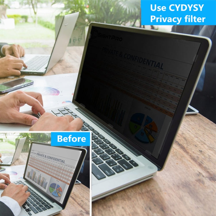 15 inch 筆記本電腦通用型磨砂防窺屏幕保護膜，尺寸：305 x 228mm