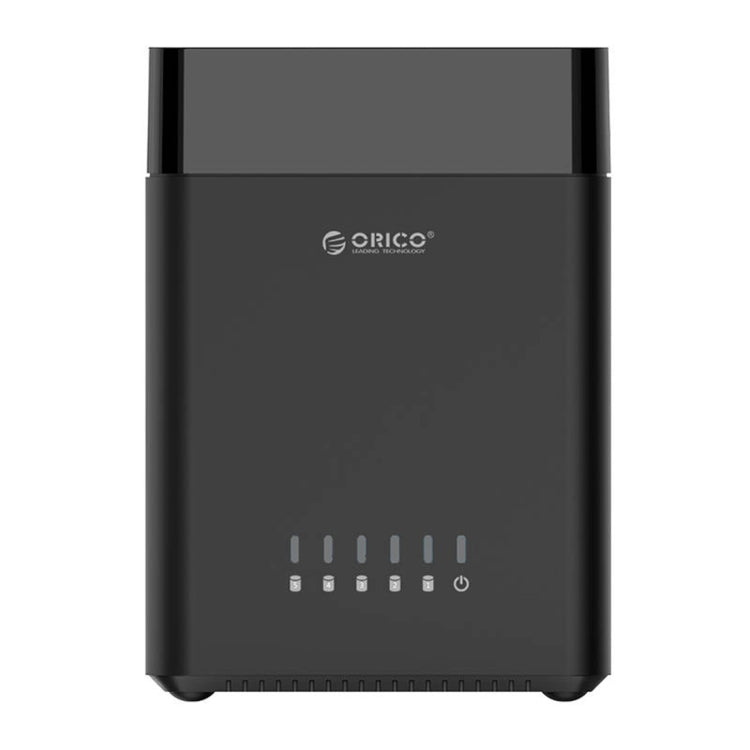 ORICO DS500C3 磁吸式3.5英寸Type-C硬盤櫃