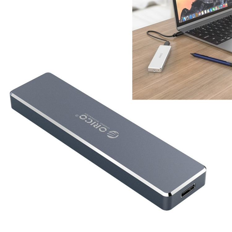 ORICO PCM2-C3 M.2 M-Key轉USB 3.1 Gen2 Type-C推蓋式固態硬盤盒，最大支持容量：2TB