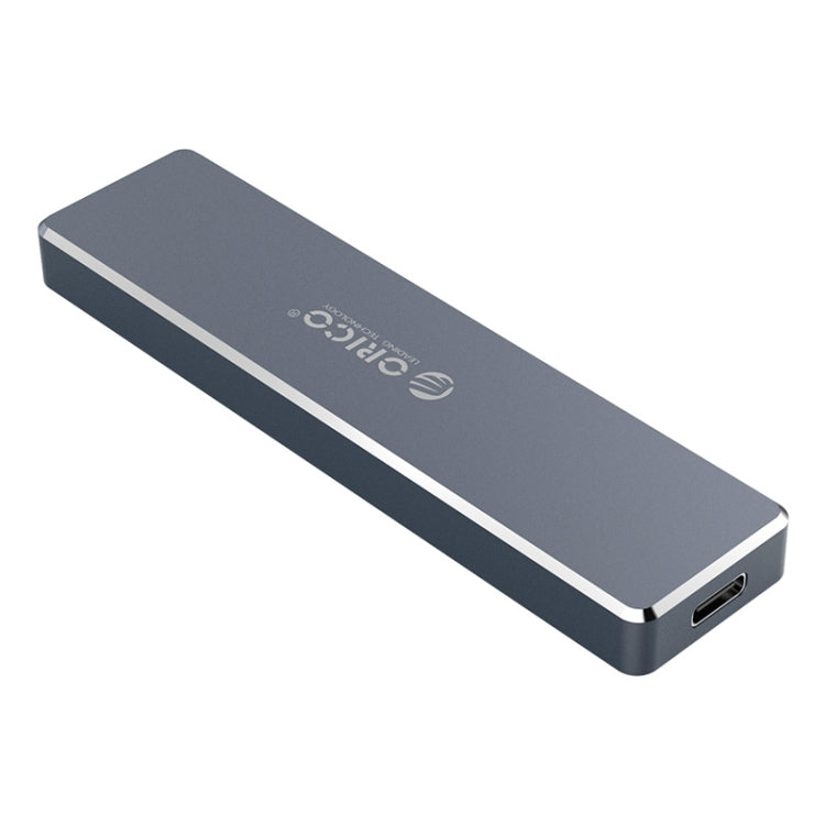 ORICO PCM2-C3 M.2 M-Key轉USB 3.1 Gen2 Type-C推蓋式固態硬盤盒，最大支持容量：2TB