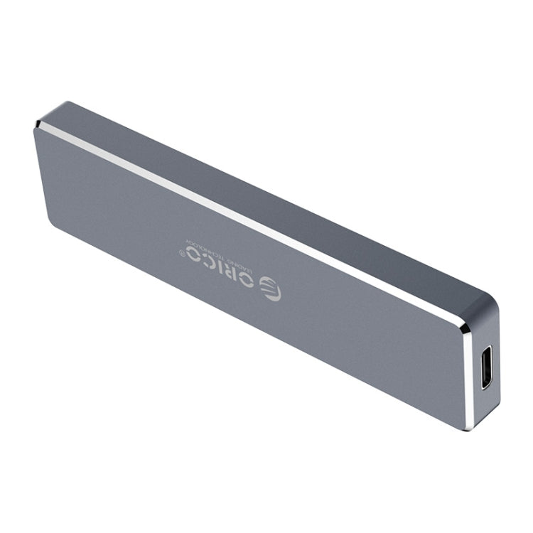 ORICO PCM2-C3 M.2 M-Key轉USB 3.1 Gen2 Type-C推蓋式固態硬盤盒，最大支持容量：2TB