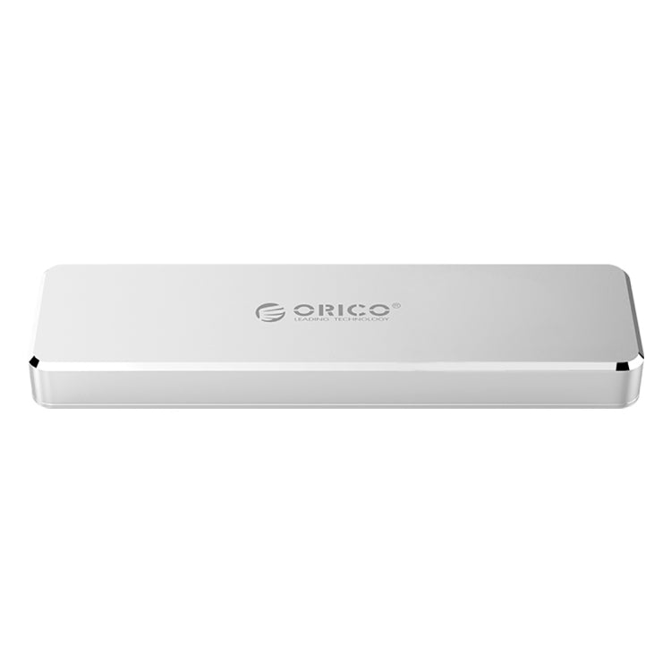 ORICO PVM2-C3 M.2 M-Key轉USB 3.1 Gen2 Type-C掀蓋式固態硬盤盒，最大支持容量：2TB