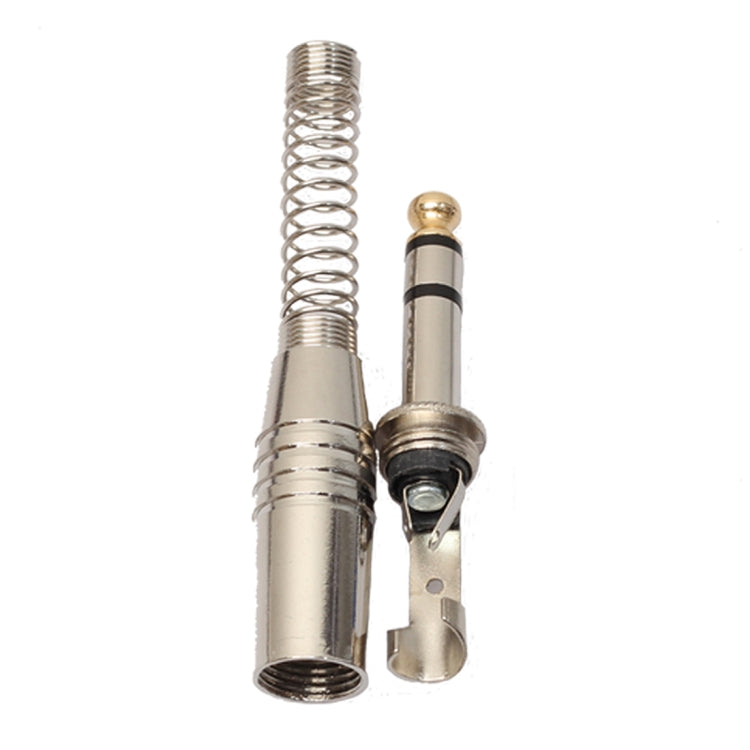 10個一賣 6.35金屬立體聲麥克風線插頭 3127款式