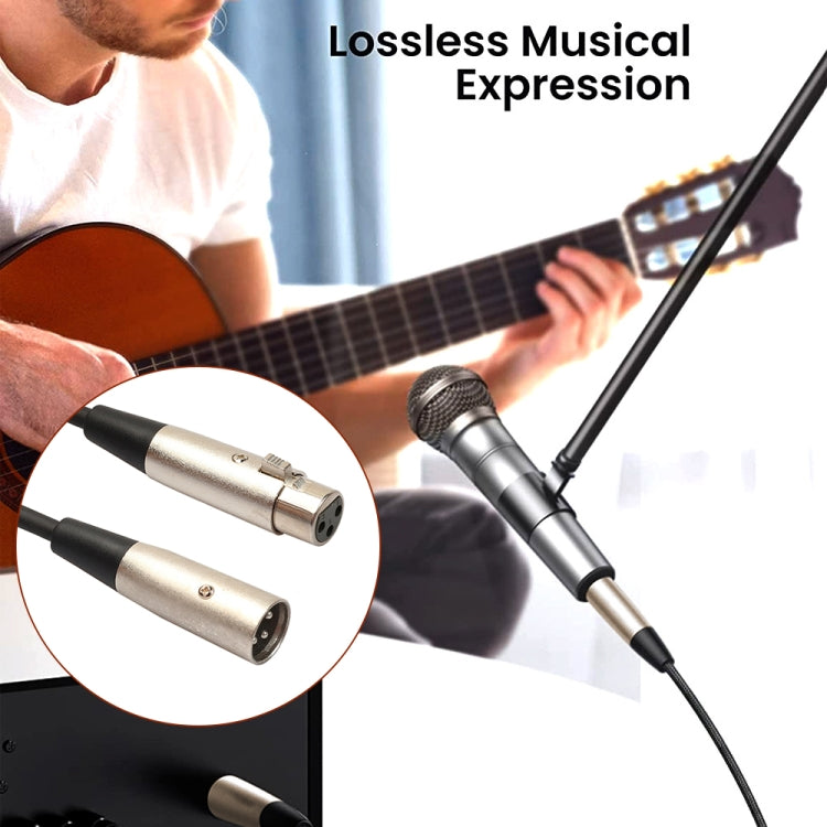 10米 卡農線 XLR公對母2005 大三芯 麥克風線 音頻線