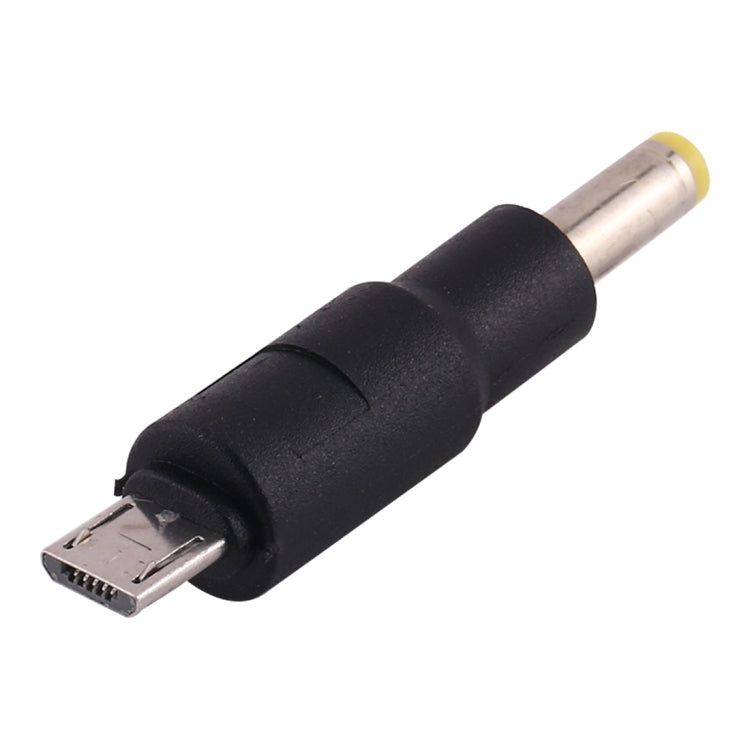 10個一賣 4.8 x 1.7mm 轉 Micro USB DC電源插頭連接器
