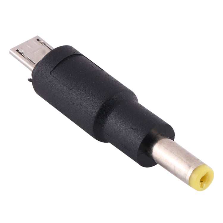 10個一賣 4.8 x 1.7mm 轉 Micro USB DC電源插頭連接器