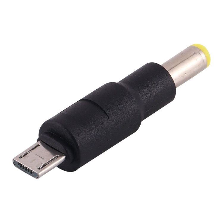 10個一賣 5.5 x 2.5mm 轉 Micro USB DC電源插頭連接器