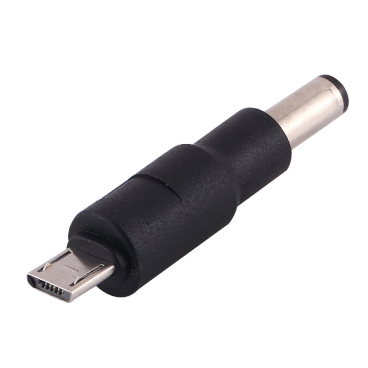 10個一賣 5.5 x 2.1mm 轉 Micro USB DC電源插頭連接器