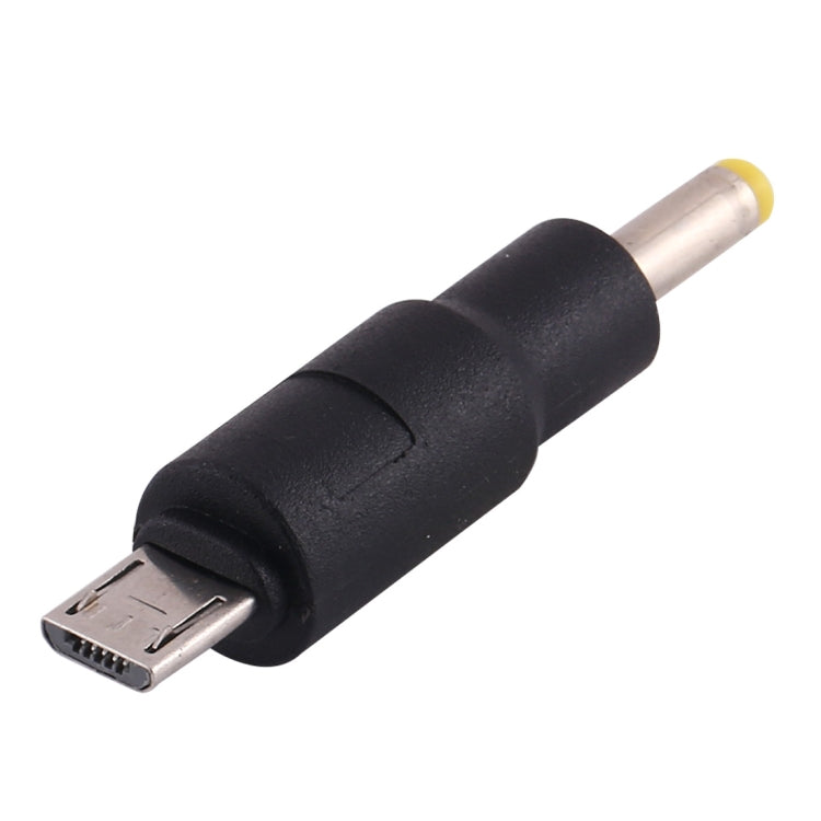 10個一賣 4.0 x 1.7mm 轉 Micro USB DC電源插頭連接器, 4.0 x 1.7mm