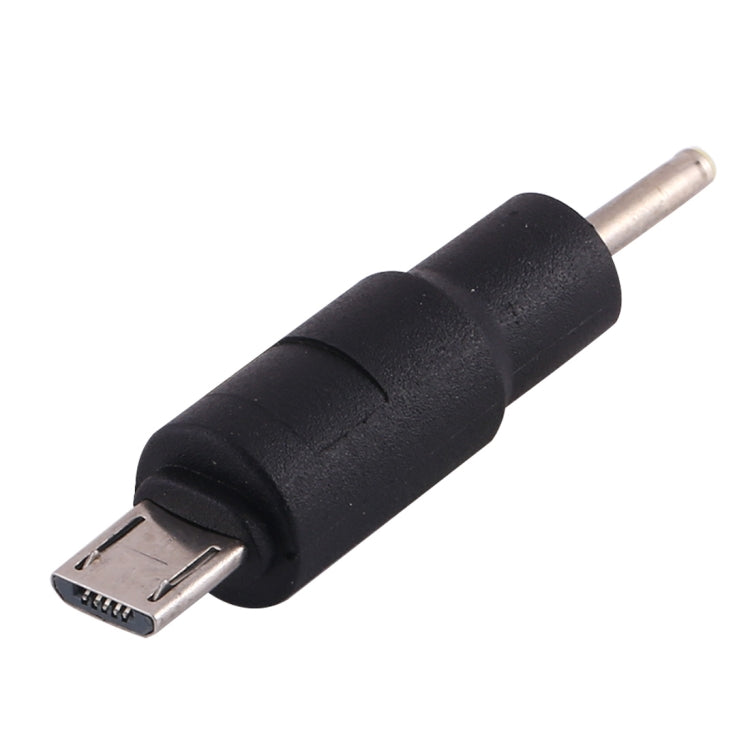 10個一賣 2.5 x 0.7mm 轉 Micro USB DC電源插頭連接器