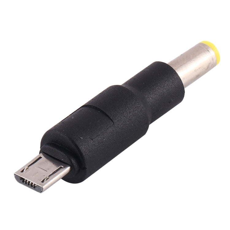 10個一賣 5.5 x 1.7mm 轉 Micro USB DC電源插頭連接器