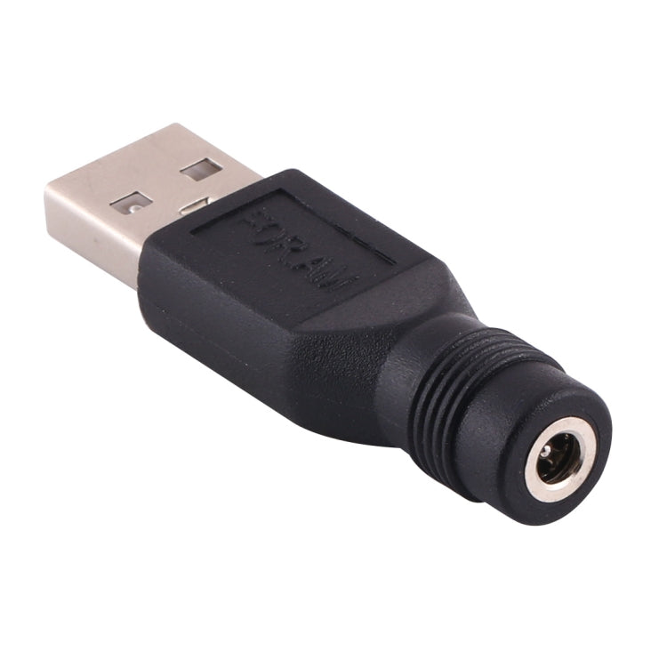 10個一賣 3.5 x 1.35mm 轉 USB 2.0 DC電源插頭連接器
