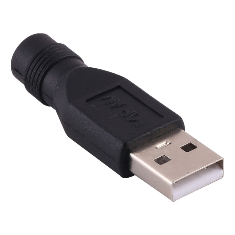 10個一賣 4.0 x 1.7mm母頭 轉 USB 2.0公頭 DC電源插頭連接器