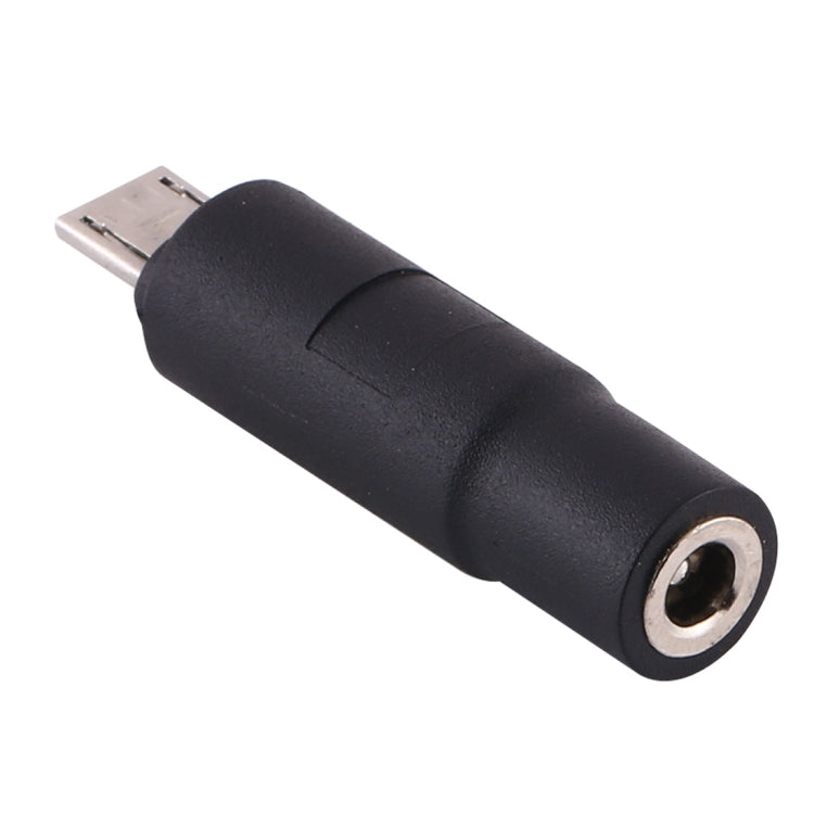 10個一賣 4.0 x 1.7mm 轉 Micro USB DC電源插頭連接器