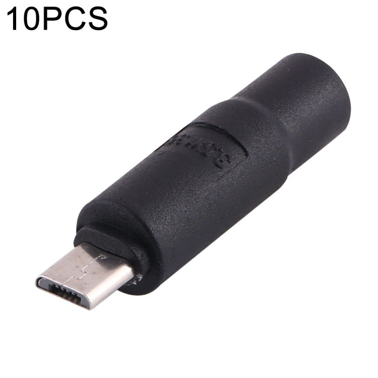 10個一賣 3.5 x 1.35mm 轉 Micro USB DC電源插頭連接器