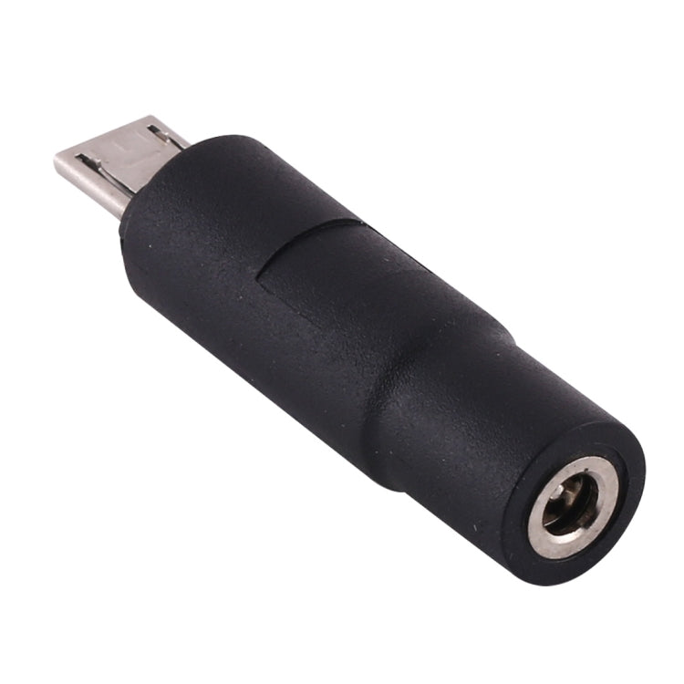 10個一賣 3.5 x 1.35mm 轉 Micro USB DC電源插頭連接器