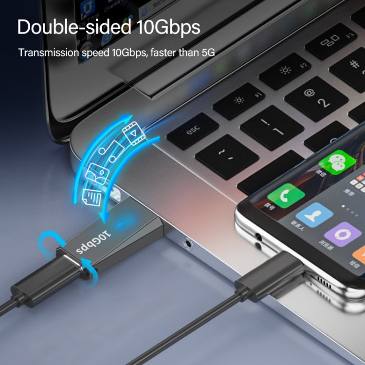 ADS-613 USB 3.1公頭轉Type-C母頭 轉接頭