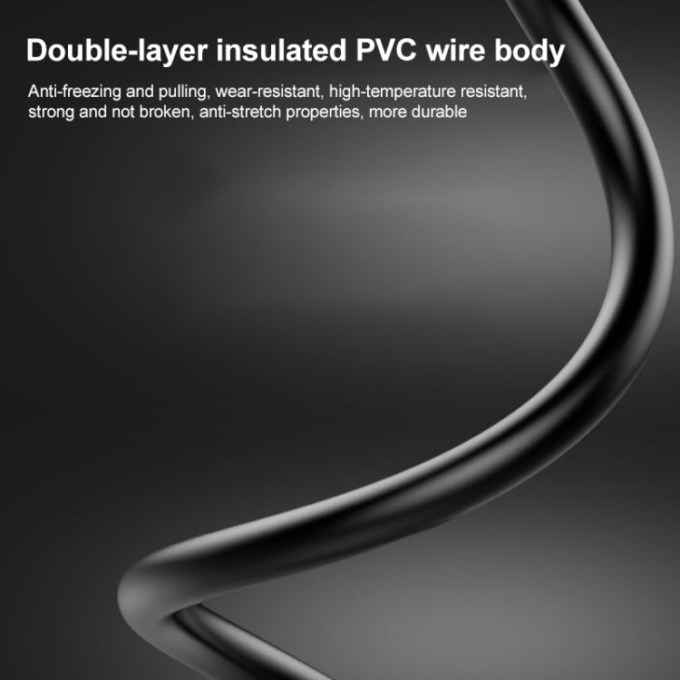 DC 公頭轉DC母頭 電源連接延長線，長度： 1米