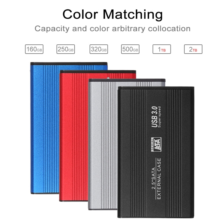 瑞淇威 SATA R2-SATA-160GB 160GB 2.5寸 USB3.0 移動硬盤