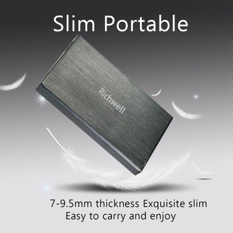 瑞淇威 SATA R23-SATA-250GB 250GB 2.5寸 USB3.0接口移動硬盤