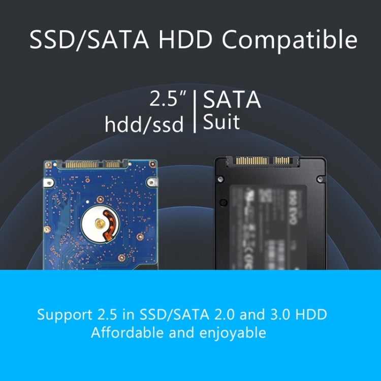 瑞淇威 SATA R23-SATA-250GB 250GB 2.5寸 USB3.0接口移動硬盤