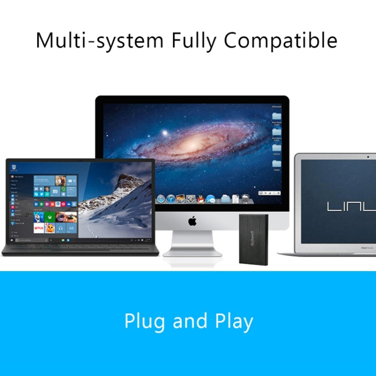 瑞淇威 SATA R23-SATA-250GB 250GB 2.5寸 USB3.0接口移動硬盤