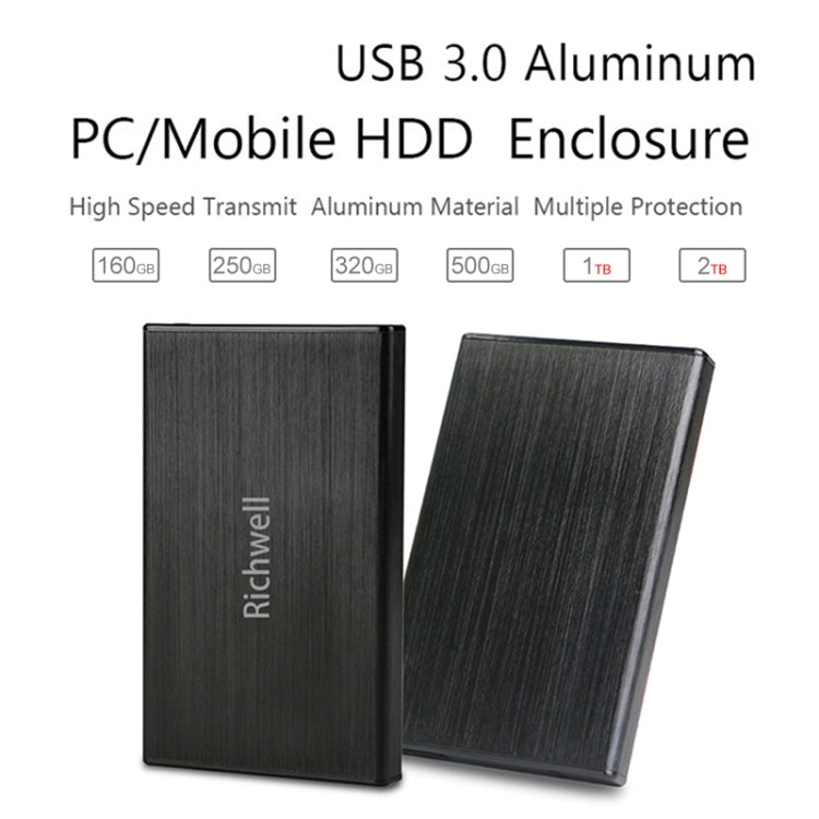 瑞淇威 SATA R23-SATA-250GB 250GB 2.5寸 USB3.0接口移動硬盤