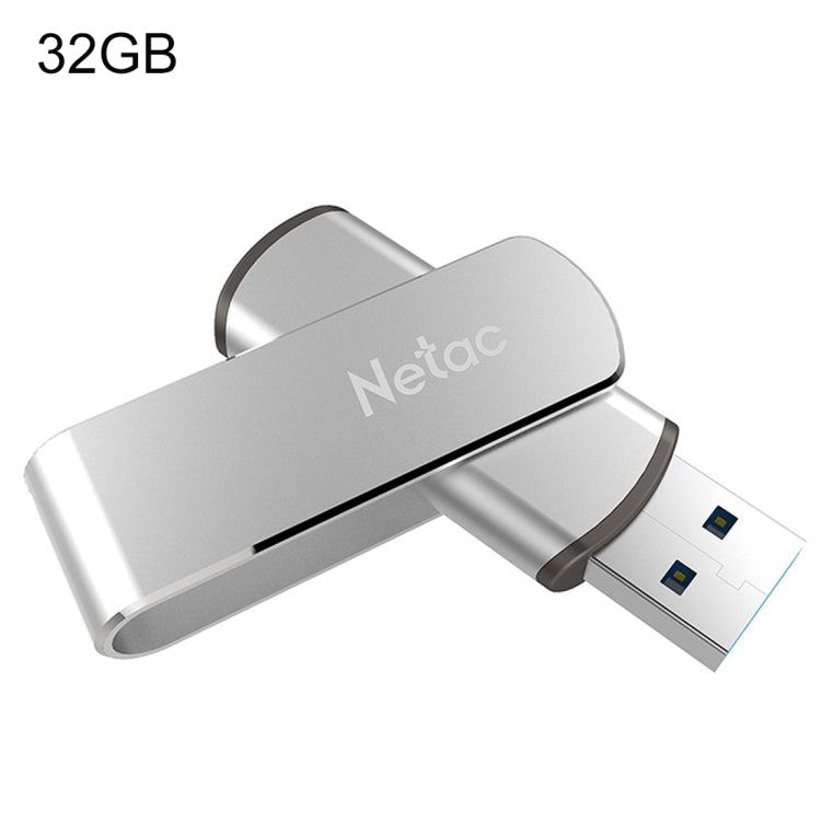 Netac郎科 U388 32GB 旋轉加密U盤