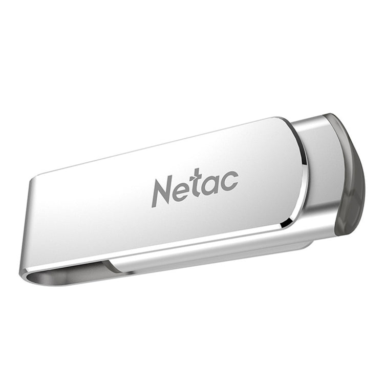 Netac郎科 U388 64GB 旋轉加密U盤