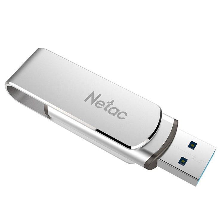 Netac郎科 U388 64GB 旋轉加密U盤