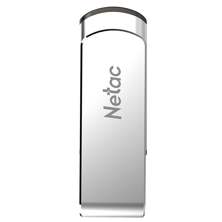 Netac郎科 U388 128GB 旋轉加密U盤