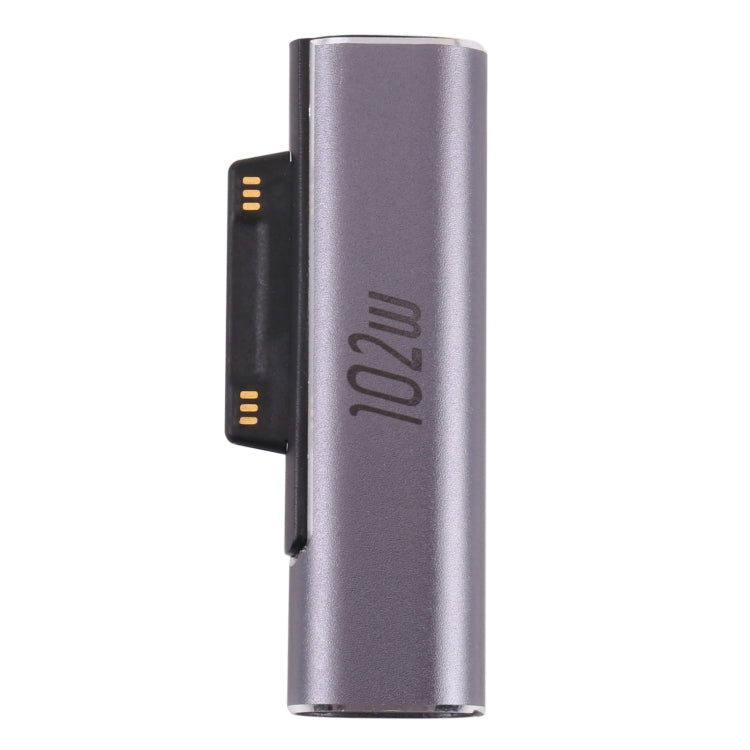 102W Type-C母頭 充電適配器 適用於Microsoft Surface Pro 3 / 4 / 5 / 6 / 7 / Surface Go