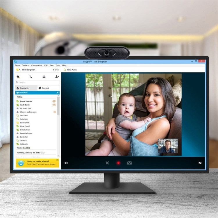 1080P高清USB網絡攝像頭 帶麥克風