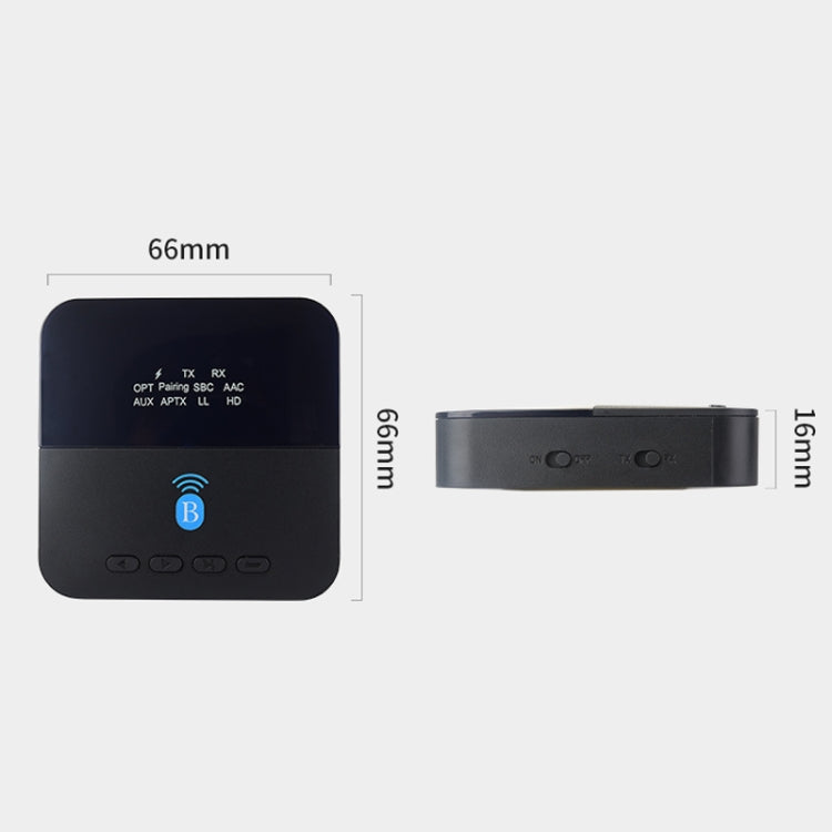 Measy BTC880 2合一 Type-C接口 藍牙無線音頻發射器接收器