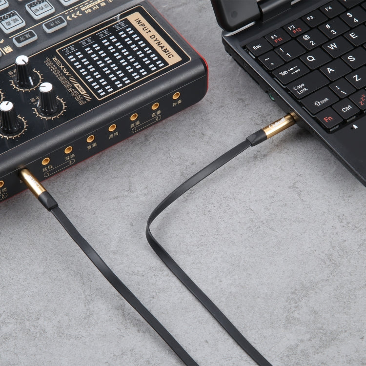 Quilcell 3.5mm公頭轉3.5mm公頭 音頻延長線，線長：1m