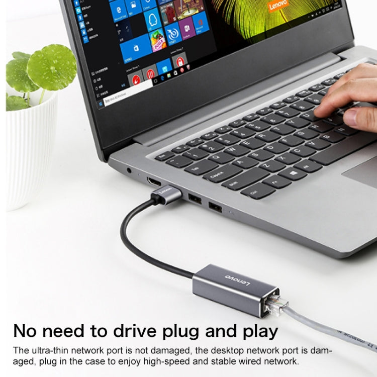 原裝聯想 F1-U01 USB3.0轉千兆網卡