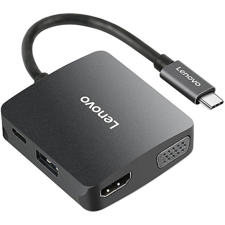 原裝聯想 C06 Type-C轉HDMI/VGA 一轉六轉通用拓展塢轉換器