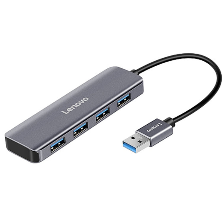 原裝聯想 U04 USB3.0一拖四多接口分線器集線器